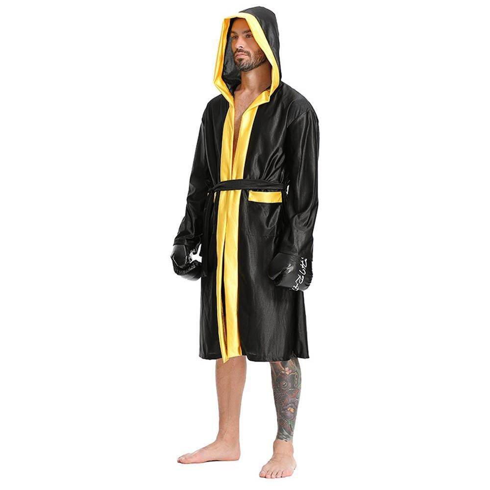 Man Boxer game uniform jersey Costume Cosplay Full Set - Ecosfun