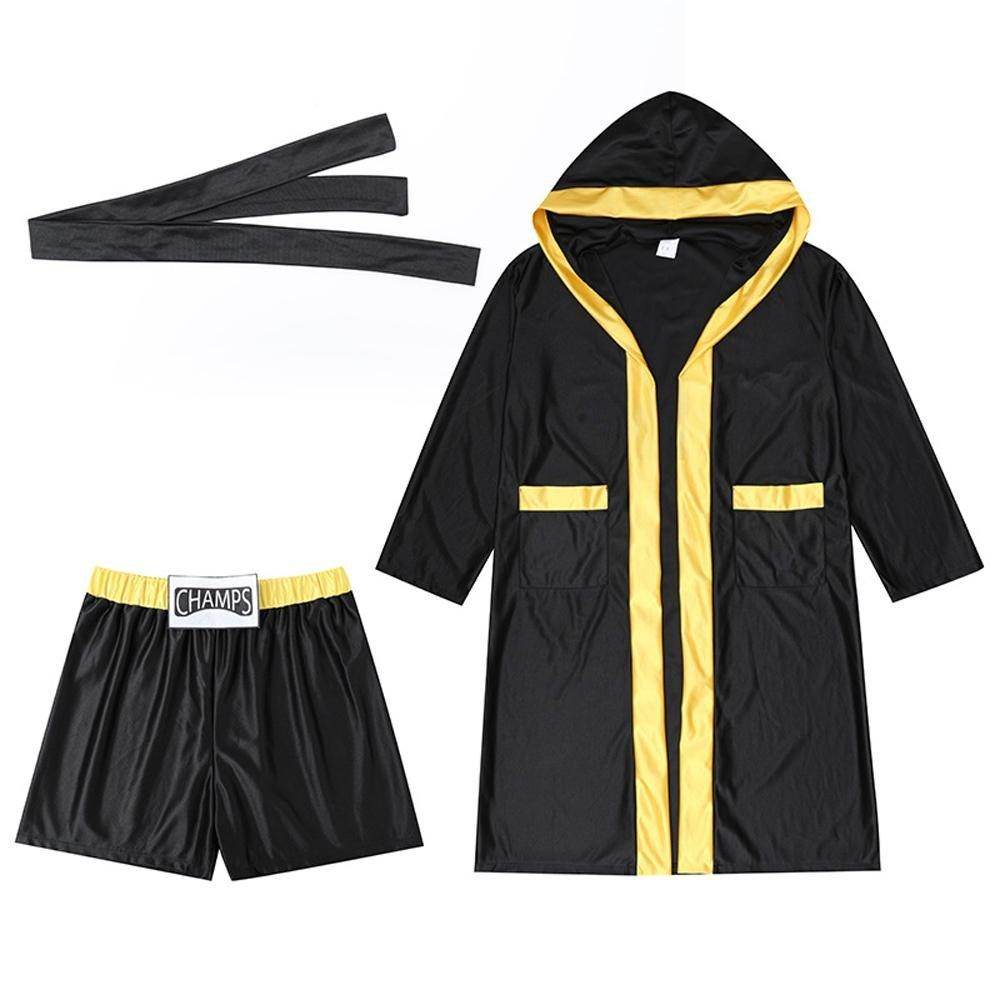 Man Boxer game uniform jersey Costume Cosplay Full Set - Ecosfun