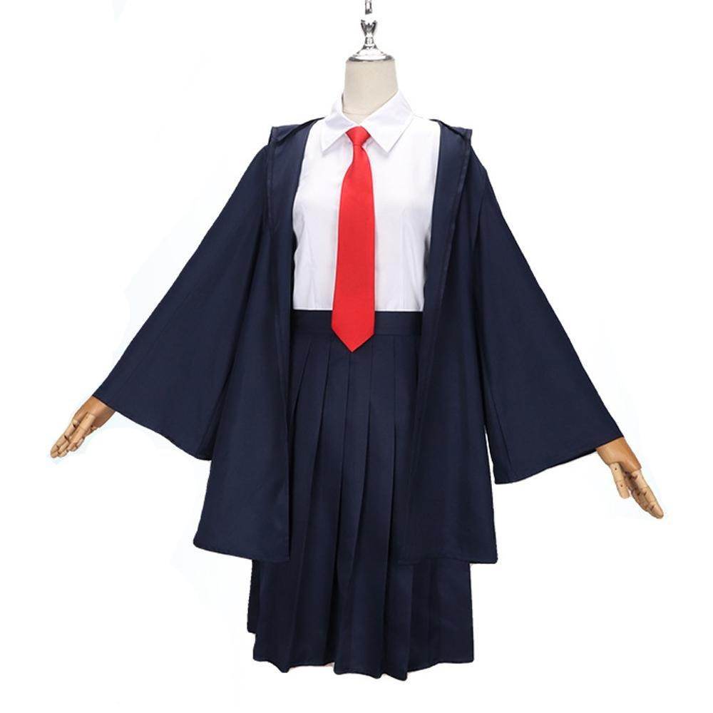 Mashle Magic and Muscles Lemon Irvine Cloak School Uniform Cosplay Costume - Ecosfun