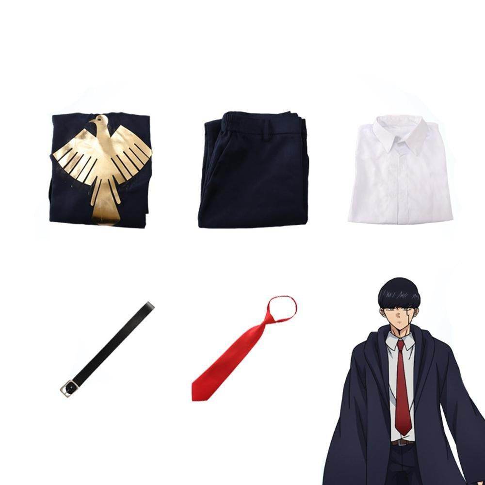 Mashle Magic and Muscles Lemon Irvine Cloak School Uniform Cosplay Costume - Ecosfun