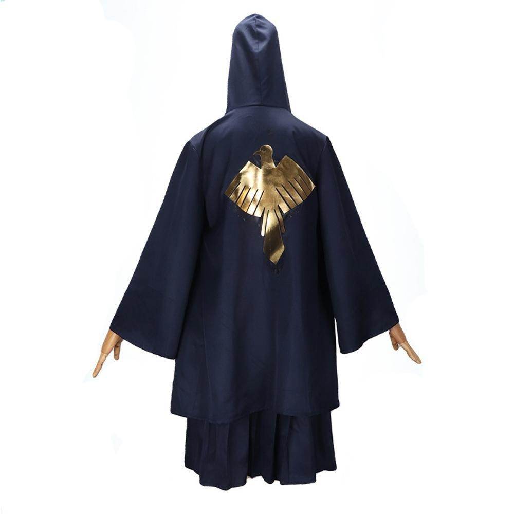 Mashle Magic and Muscles Lemon Irvine Cloak School Uniform Cosplay Costume - Ecosfun