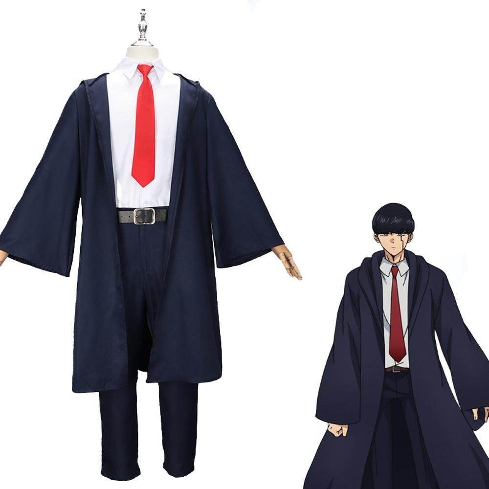 Mashle Magic and Muscles Lemon Irvine Cloak School Uniform Cosplay Costume - Ecosfun