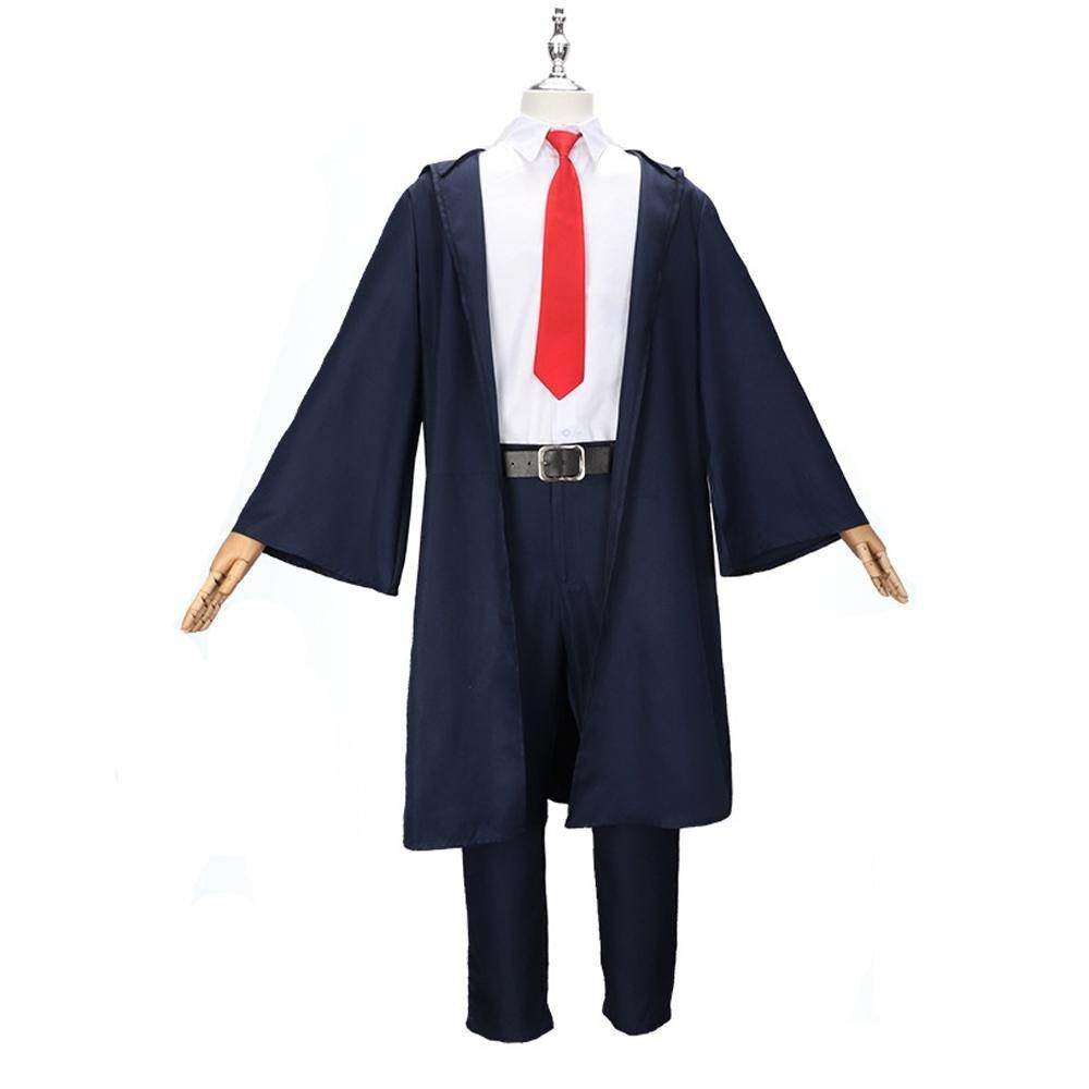 Mashle Magic and Muscles Lemon Irvine Cloak School Uniform Cosplay Costume - Ecosfun