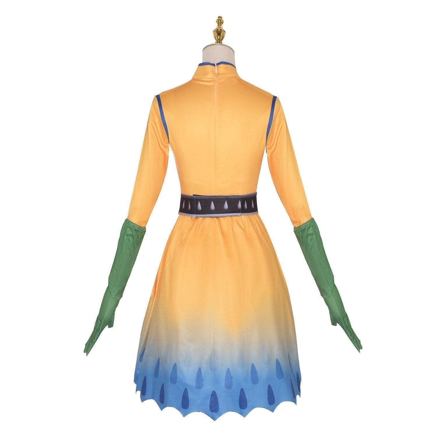 Megamind vs The Doom Syndicate Keiko Morita Cosplay Costumes For Adult - Ecosfun