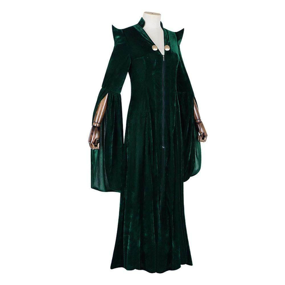 Minerva McGonagall Robe costume Harry Potter Cosplay Halloween - Ecosfun