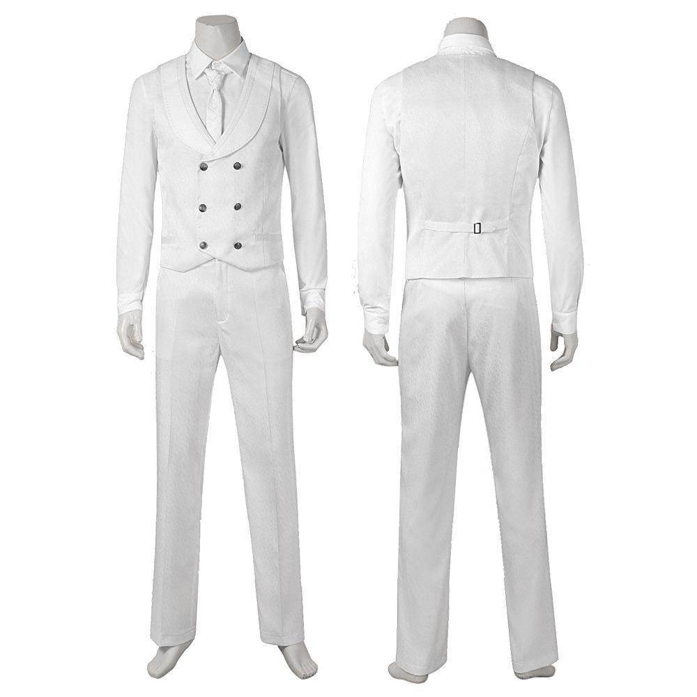Moon Knight Suit Cosplay Costume Halloween Superhero Outfit Sets Dress Up For Adults - Ecosfun