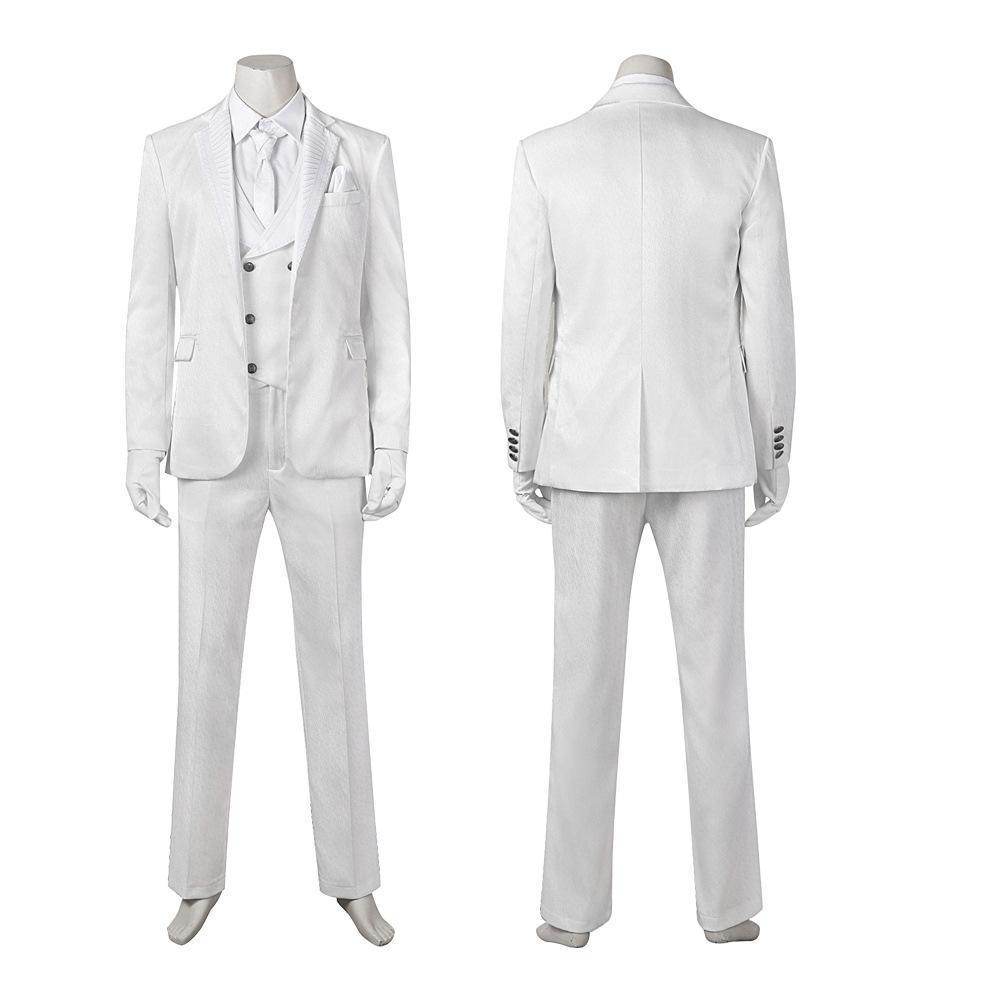 Moon Knight Suit Cosplay Costume Halloween Superhero Outfit Sets Dress Up For Adults - Ecosfun