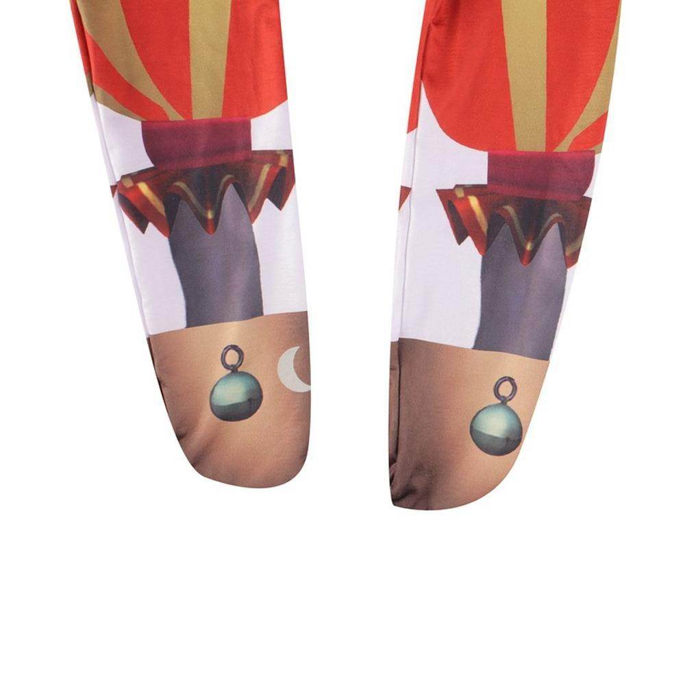 Moondrop Sundrop FNA Cosplay Costume Outfit Sun Clown Costume Halloween for Kids - Ecosfun