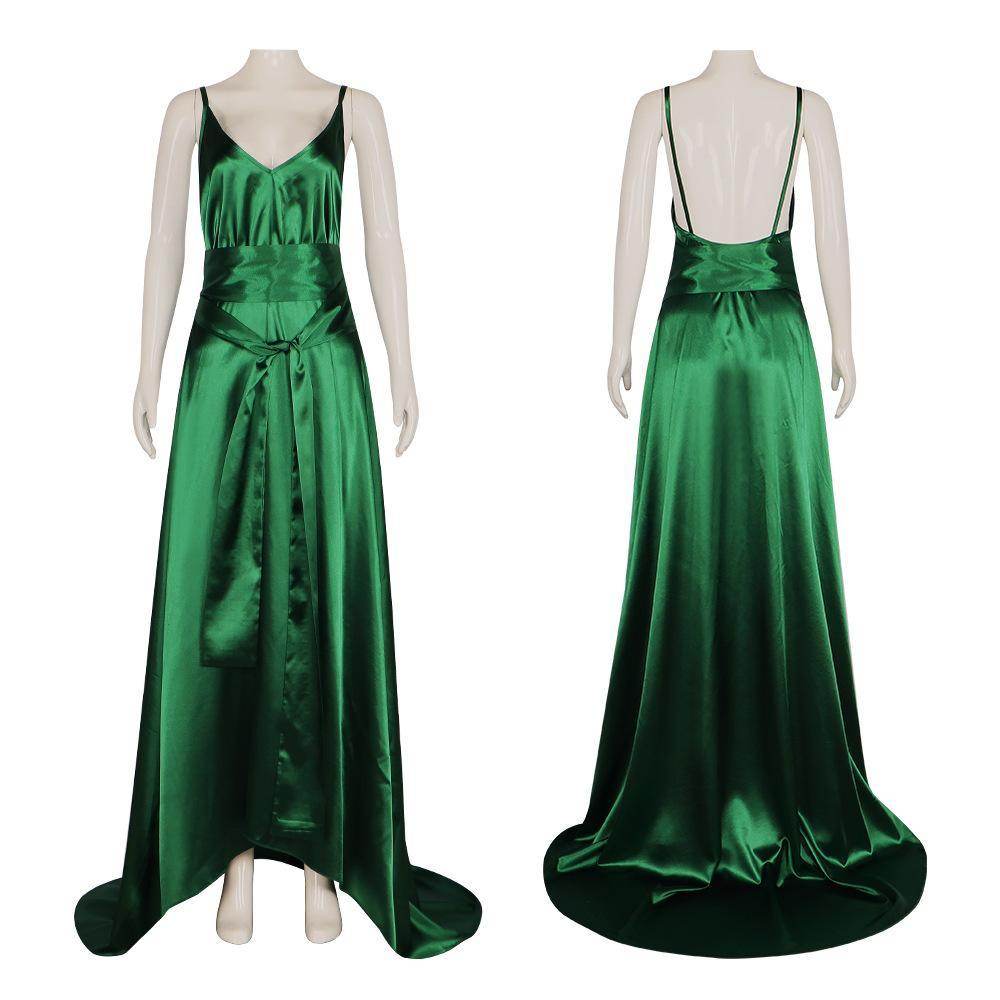 Movie Atonement Cecilia Tallis Dress Halloween Carnival Suit Cosplay Costume - Ecosfun