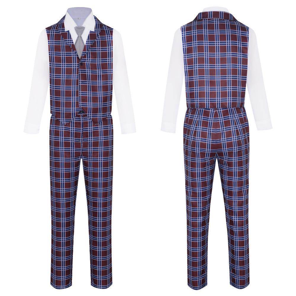Movie Doctor Who British style retro elegant men's cosplay costume - Ecosfun