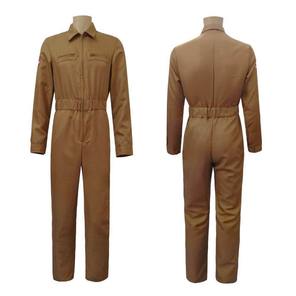Movie Ghostbusters Halloween Jumpsuit Carnival Suit Cosplay Costume For Adults - Ecosfun