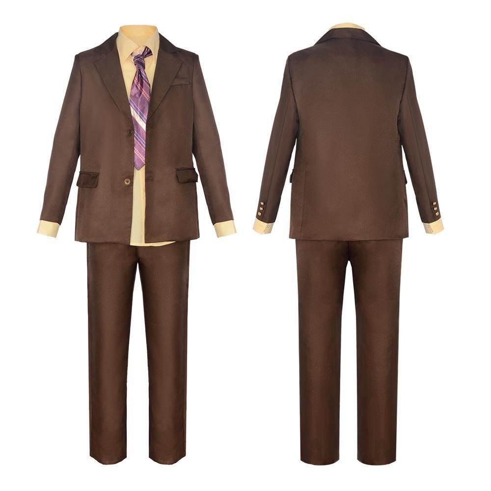 Movie Joker 2 Folie A Deux Arthur Fleck cosplay costume suit - Ecosfun