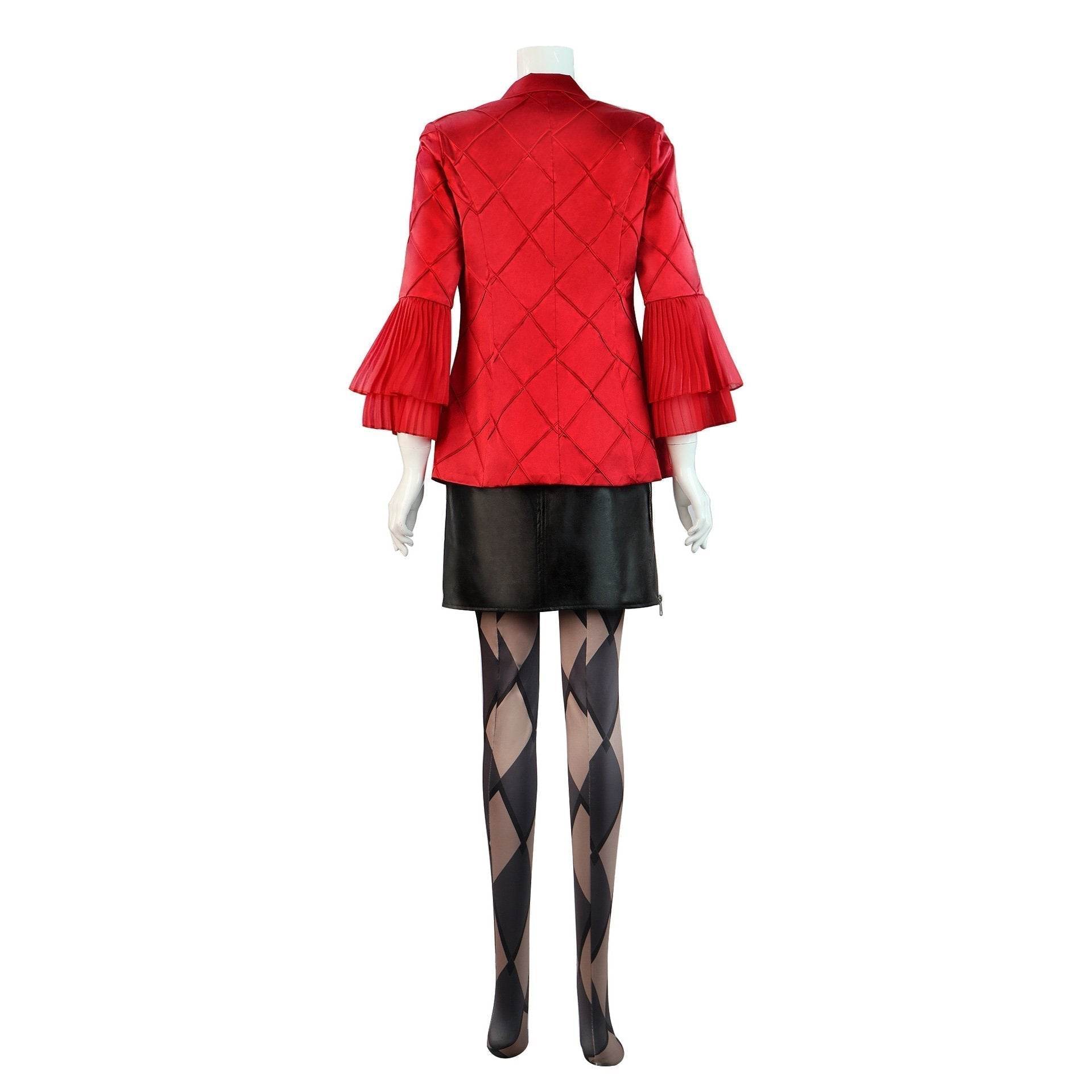 Movie Joker 2: Folie a Deux Lady gaga Harley Quinn Cosplay Costume - Ecosfun