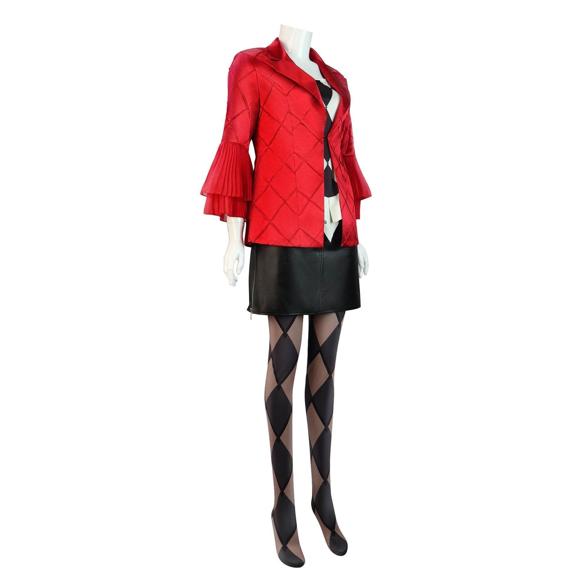 Movie Joker 2: Folie a Deux Lady gaga Harley Quinn Cosplay Costume - Ecosfun