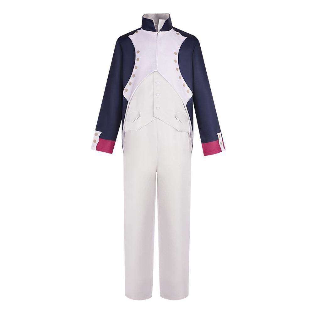 Napoleon Medieval palace retro knight uniform Adult Cosplay Costume Suit - Ecosfun