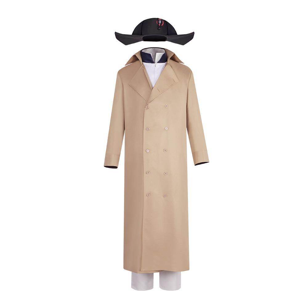Napoleon Medieval palace retro knight uniform Adult Cosplay Costume Suit - Ecosfun