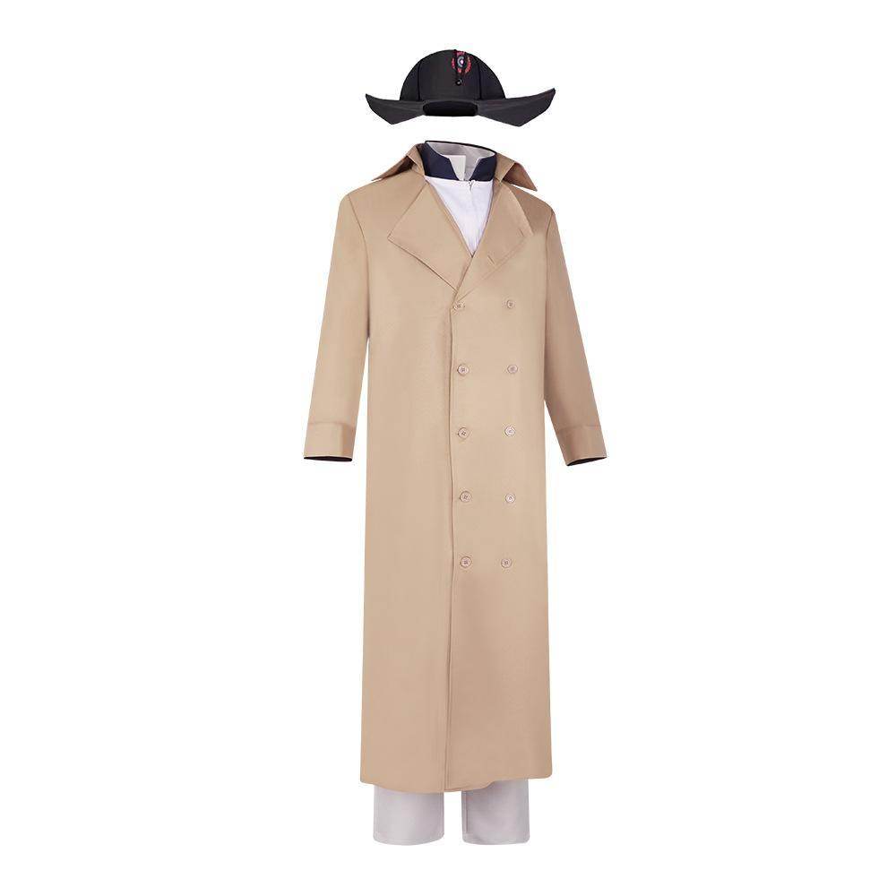 Napoleon Medieval palace retro knight uniform Adult Cosplay Costume Suit - Ecosfun
