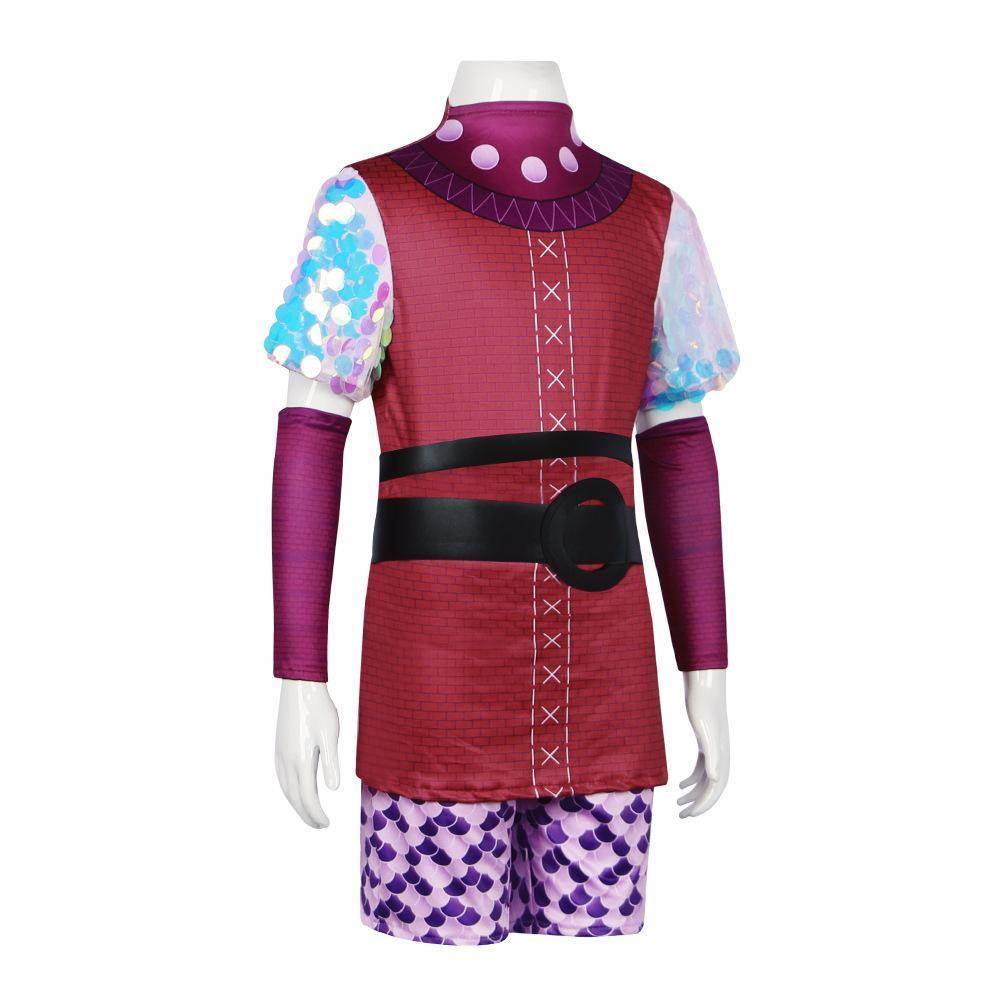 Nimona Main Character Outfits Halloween Carnival Suit Cosplay Costume - Ecosfun