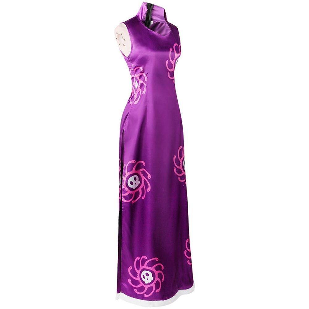 One Piece Boa Hancock Costume Party Carnival Cosplay Full Set - Ecosfun