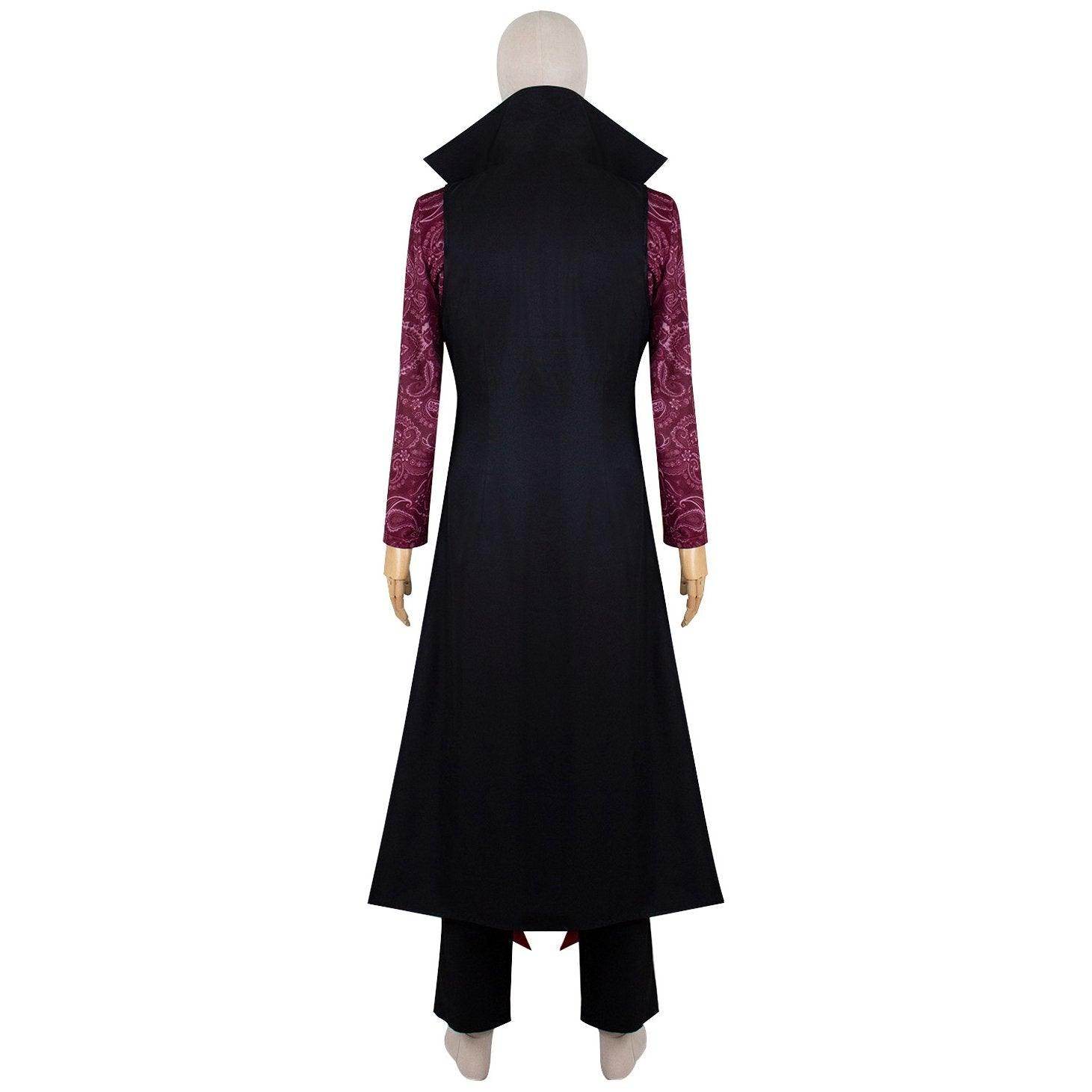 One piece Dracule Mihawk Costume anime cosplay - Ecosfun