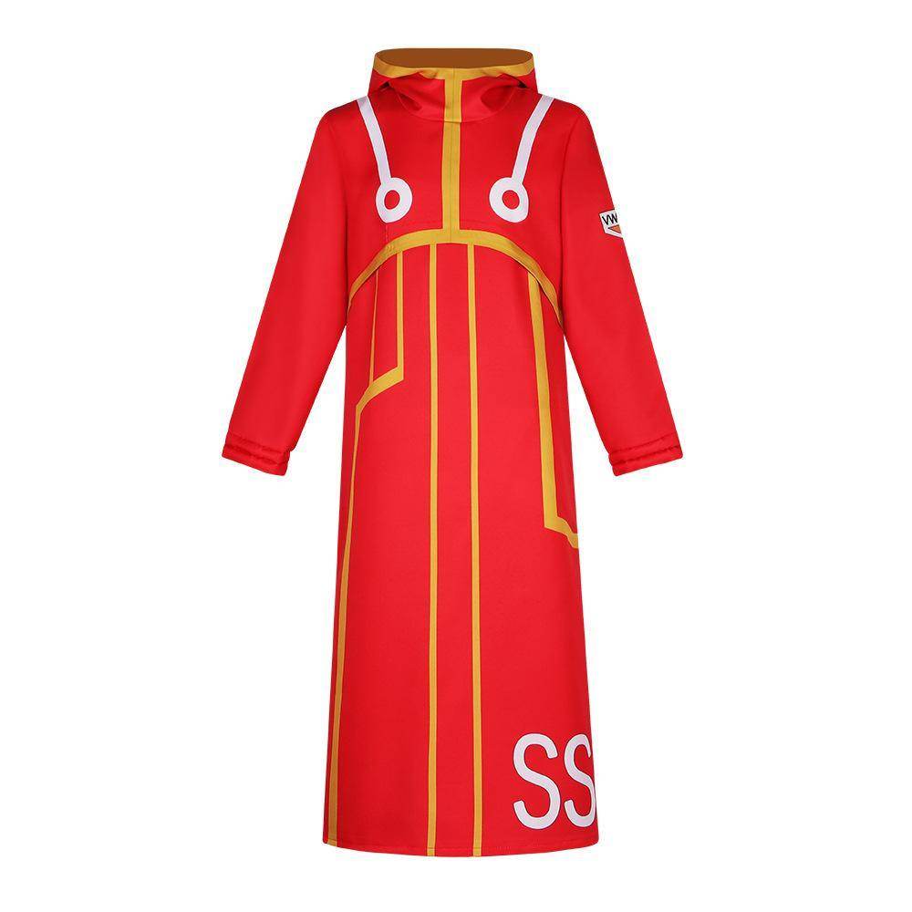 One Piece Luffy Cosplay Costume Outfits Halloween Carnival Suit - Ecosfun