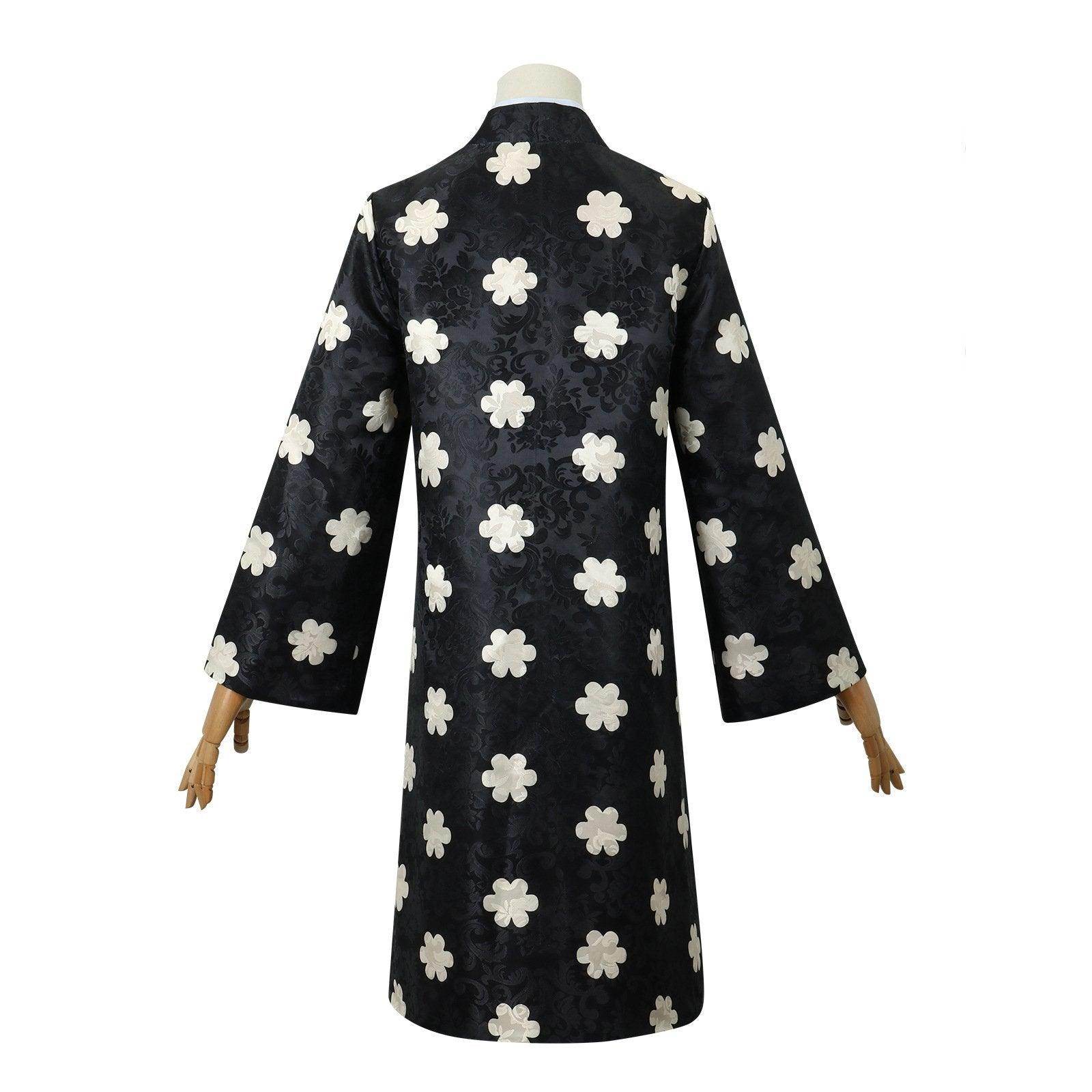 One Piece Nico Robin Costumes Japanese Anime Kimono Robe Fancy cosplay - Ecosfun