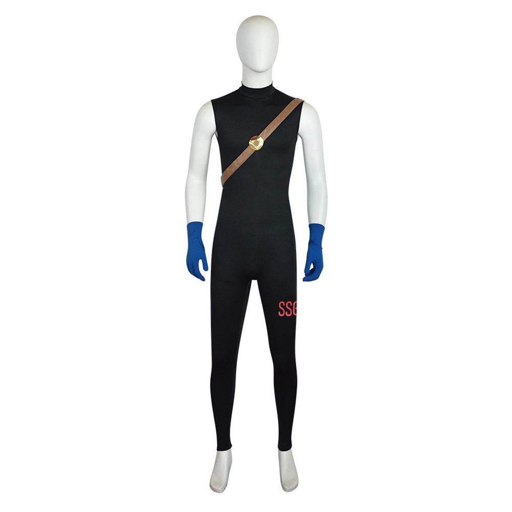 One Piece Roronoa Zoro Egghead Arc Costume Anime Outfit Party Carnival Halloween Cosplay - Ecosfun