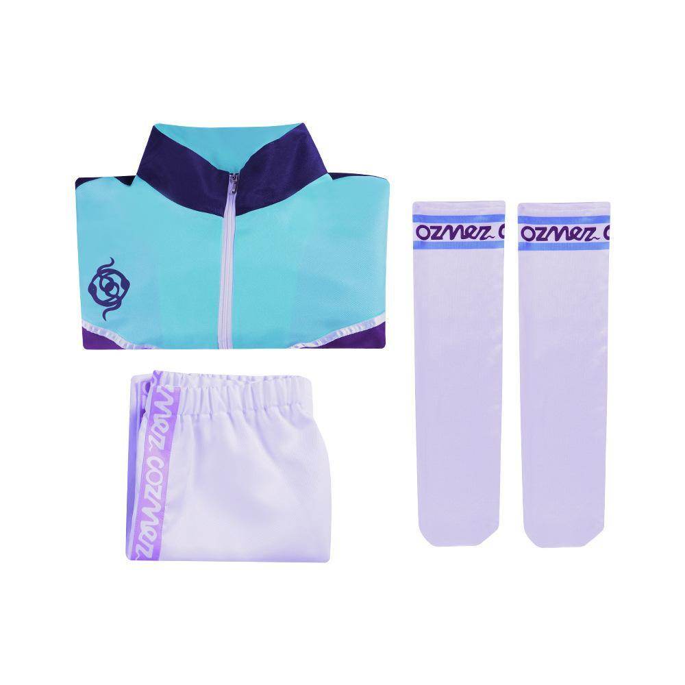 Paradox Live cozmez KANATA YATONOKAMI Suit Adult Cosplay Costume Party Halloween Carnival - Ecosfun