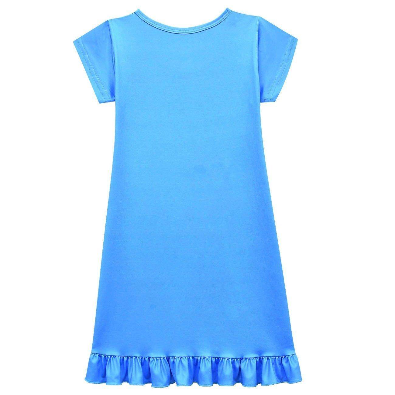 PJ Masks Pajamas Little Hero Nightgown for Toddler Kids Sleepwear Dress - Ecosfun