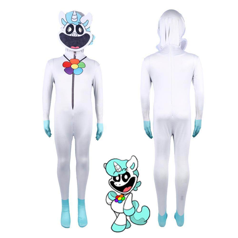 Poppy Playtime Costume Game Bobby Bearhug Craftycorn Bubba Bubbaphant Zentai Cosplay Halloween - Ecosfun