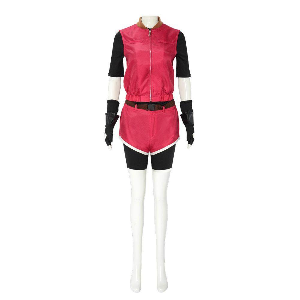 Resident Evil cosplay Claire Redfield Costume Cosplay Halloween - Ecosfun