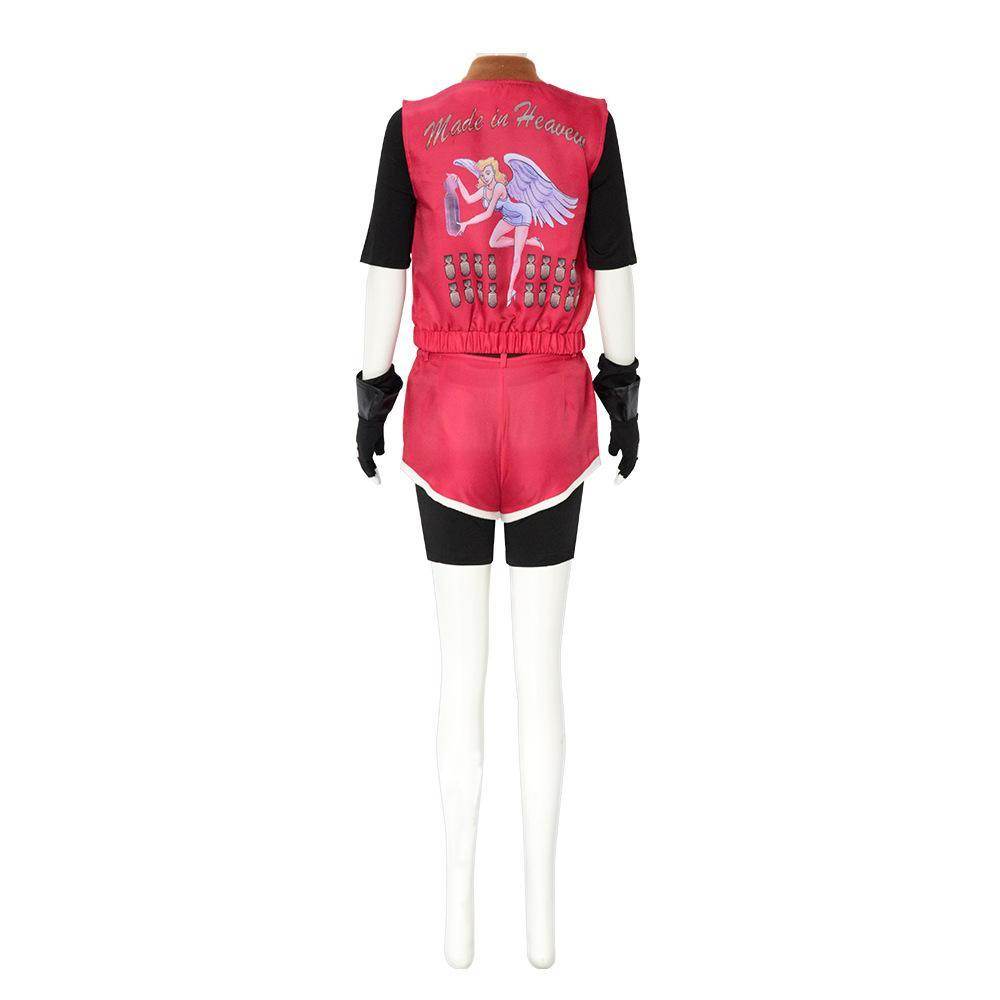 Resident Evil cosplay Claire Redfield Costume Cosplay Halloween - Ecosfun
