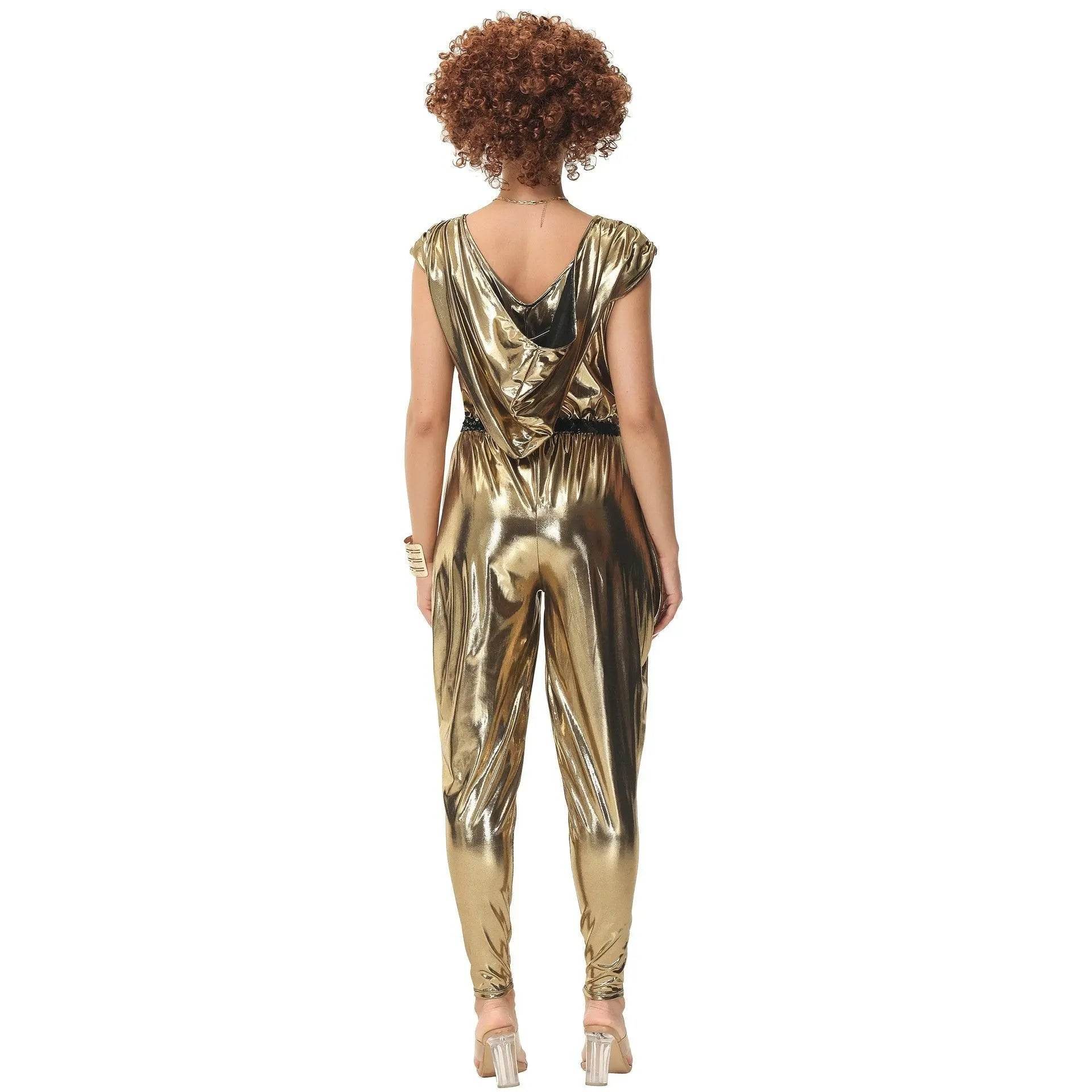 retro 80s hipster disco costumes music festival stage Carnival party - Ecosfun