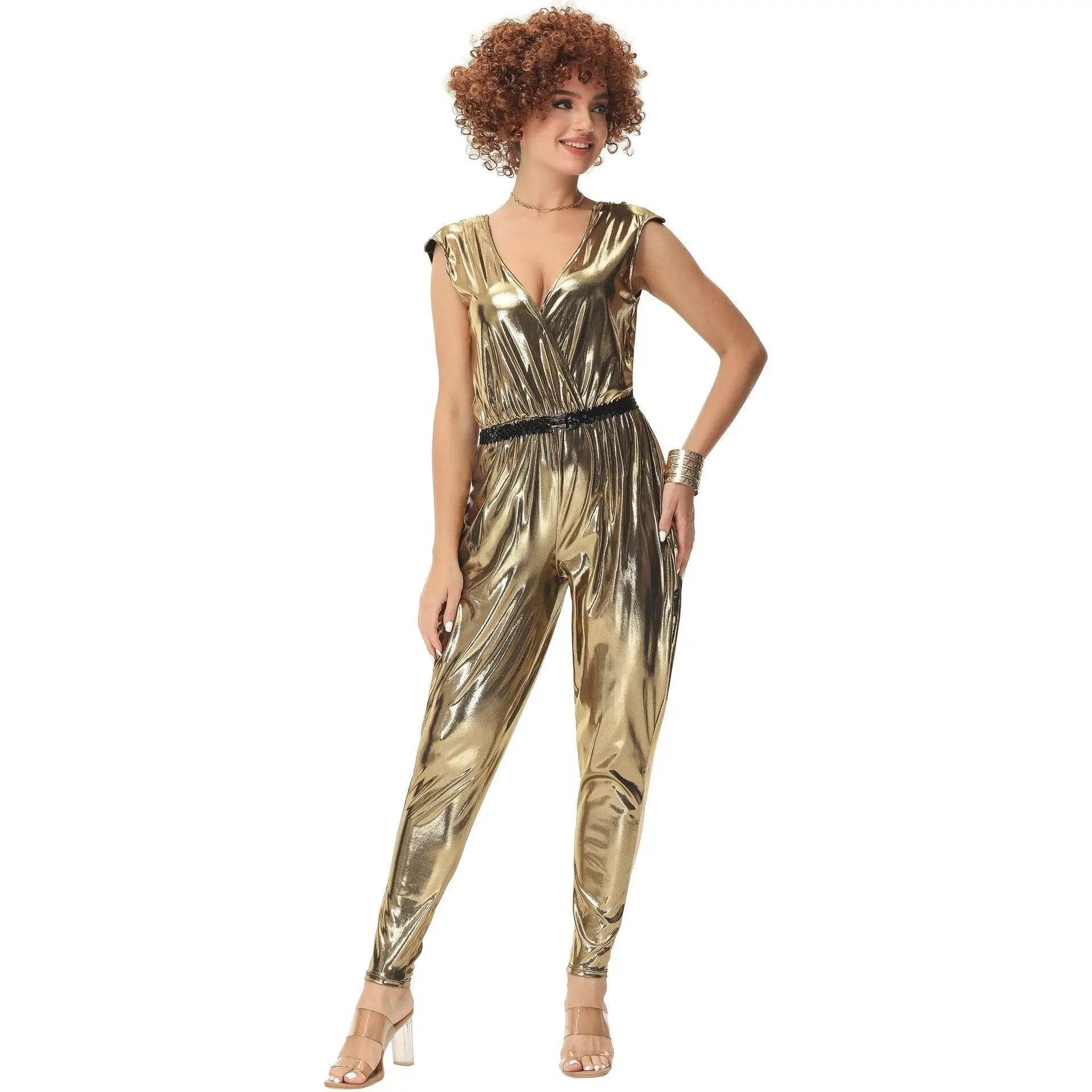 retro 80s hipster disco costumes music festival stage Carnival party - Ecosfun