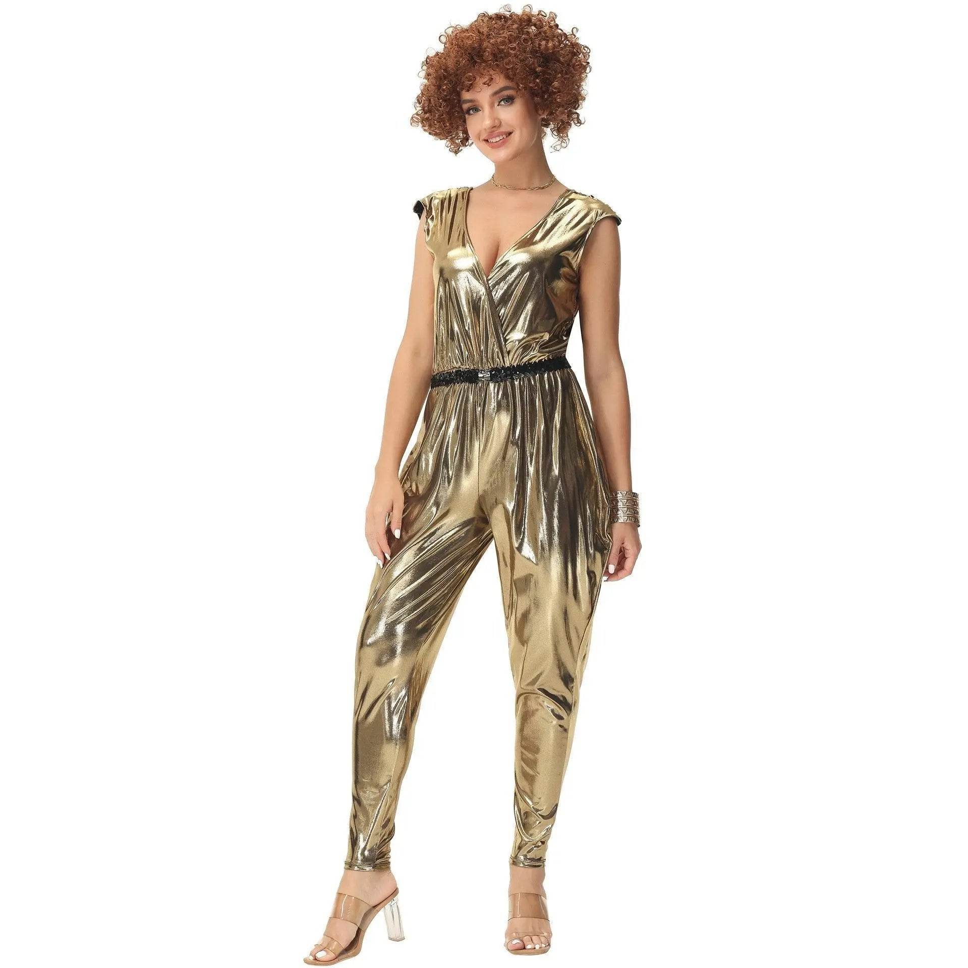 retro 80s hipster disco costumes music festival stage Carnival party - Ecosfun