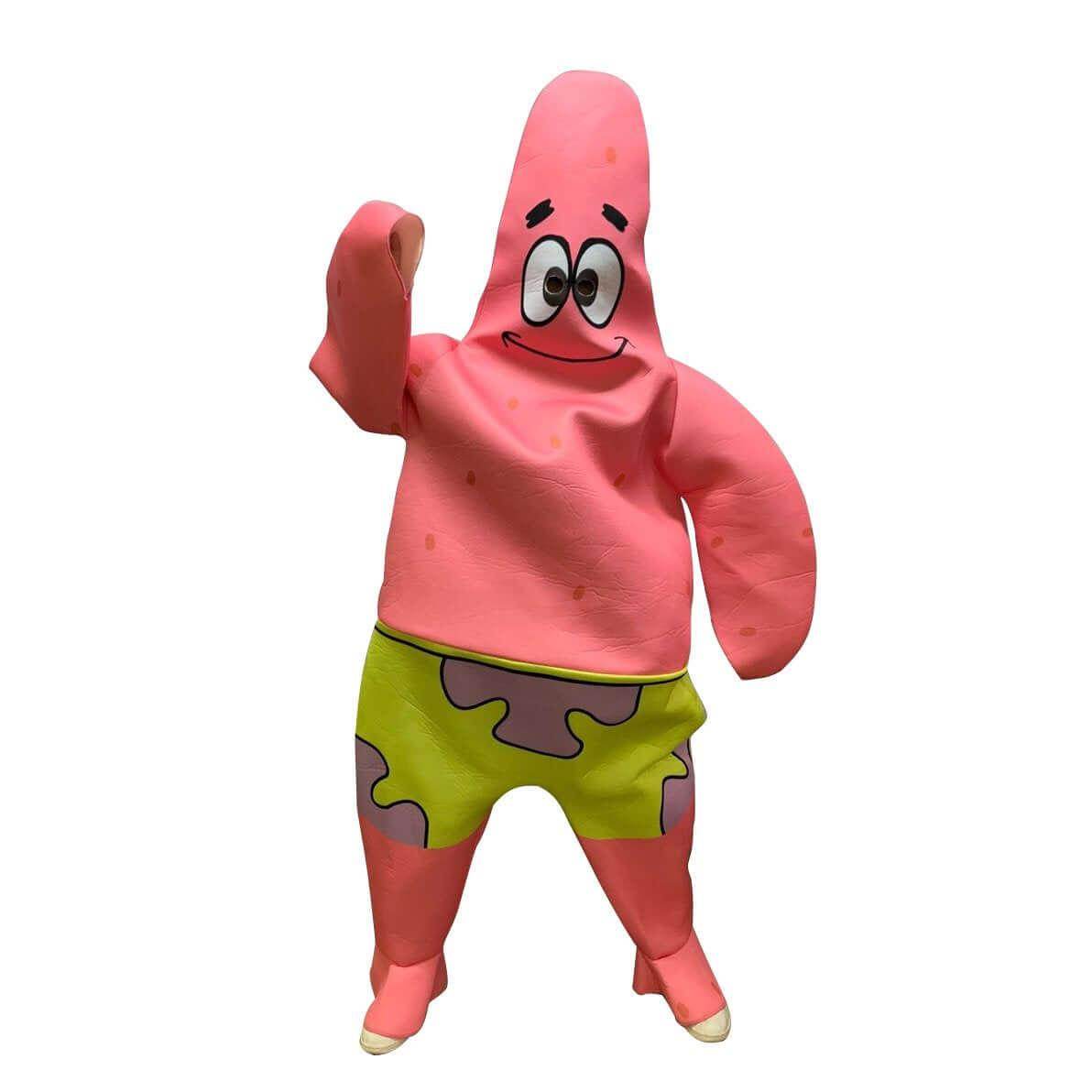 Rubie's boys Spongebob Squarepants friend Patrick Star mascot costume Onesize For party - Ecosfun