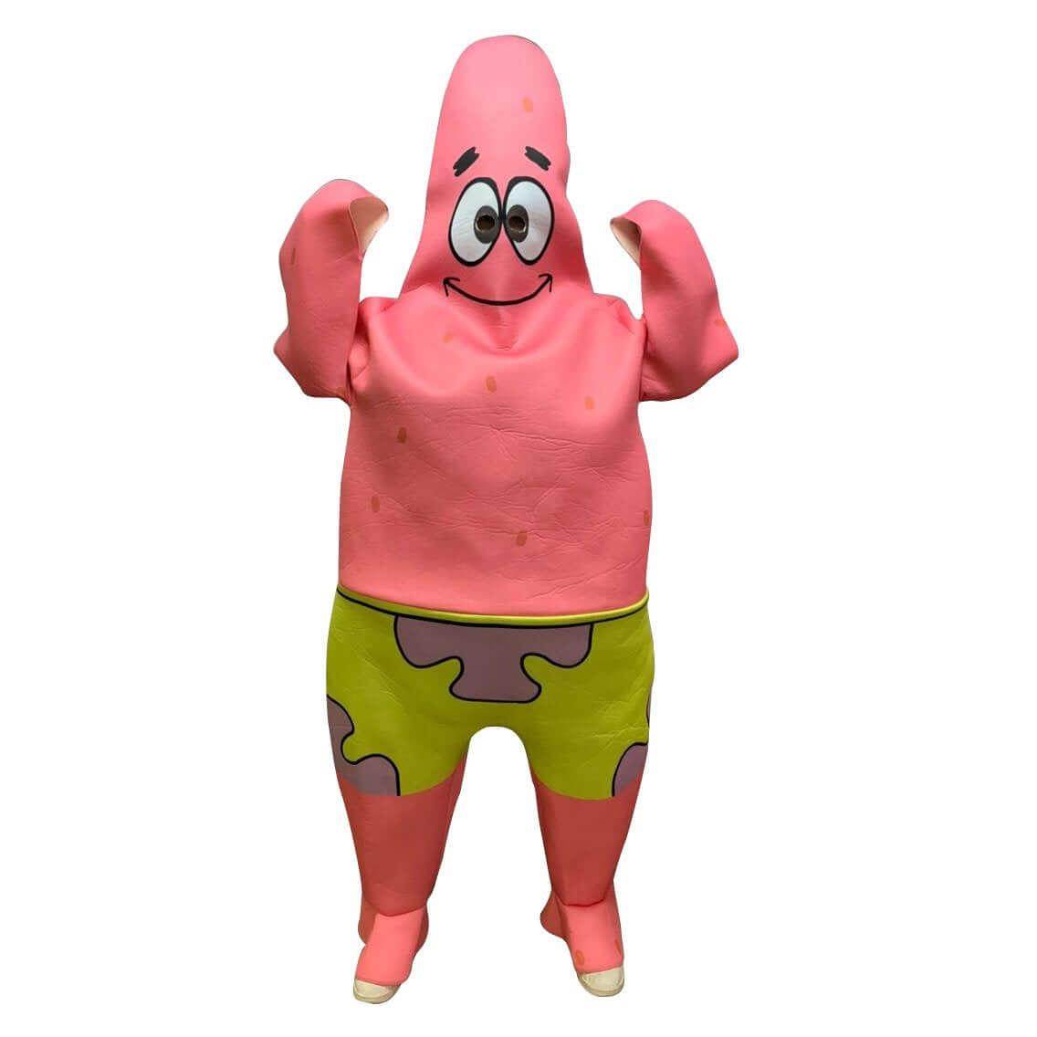Rubie's boys Spongebob Squarepants friend Patrick Star mascot costume Onesize For party - Ecosfun