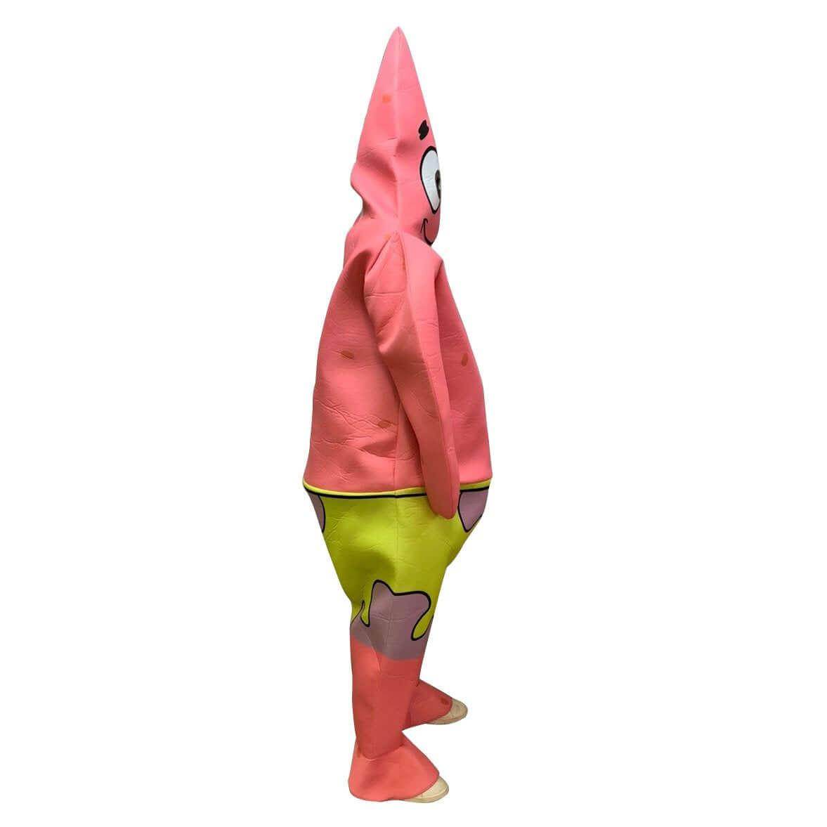 Rubie's boys Spongebob Squarepants friend Patrick Star mascot costume Onesize For party - Ecosfun