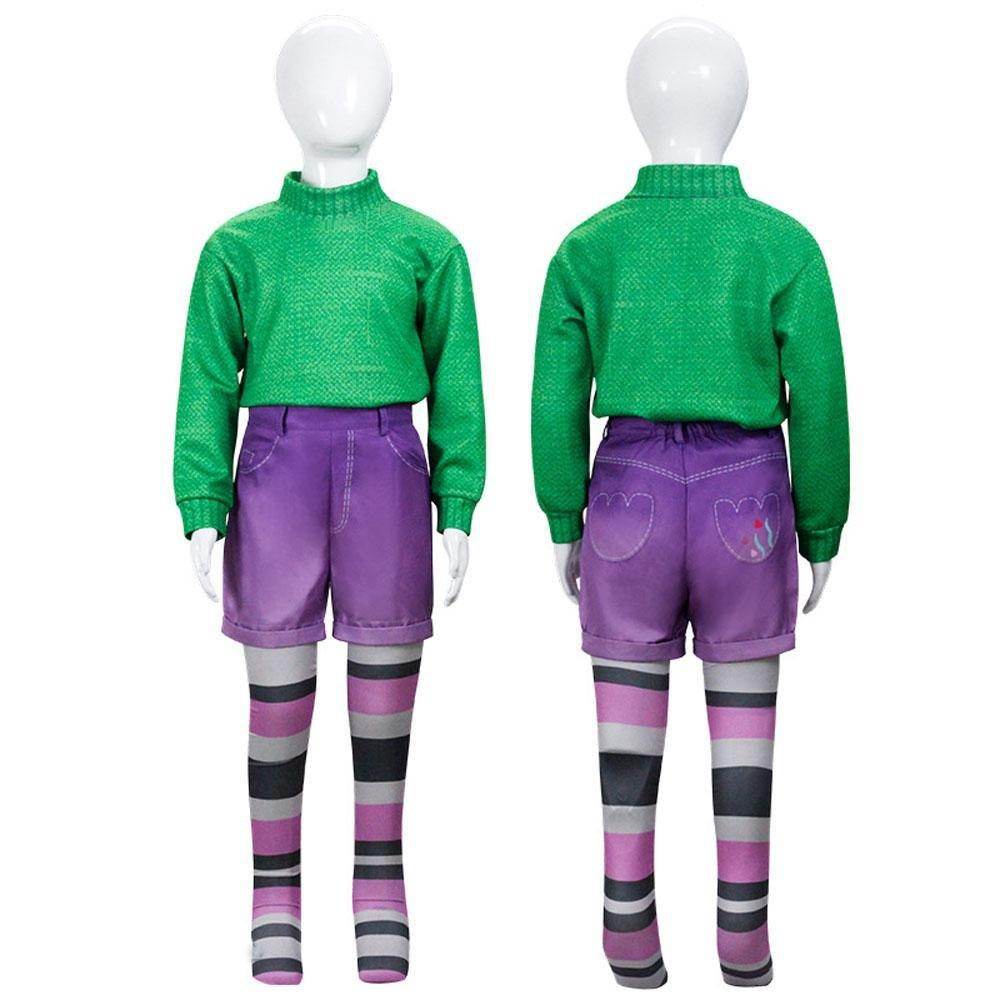 Ruby Gillman Cosplay Teenage Kraken Costume Outfits Halloween Party Carnival Suit - Ecosfun