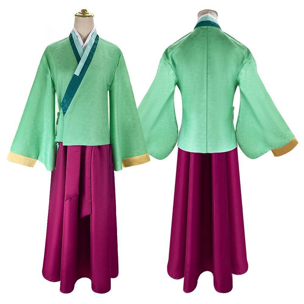 The Apothecary Diaries Kusuriya no Hitorigoto Costume Party Carnival Cosplay Full Set - Ecosfun