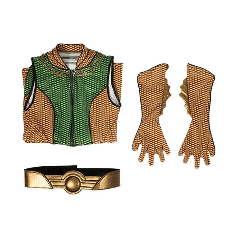 The Boys Season 4 Adult The Deep Costume Cosplay Zentai Jumpsuit Shoes Halloween Full Set - Ecosfun