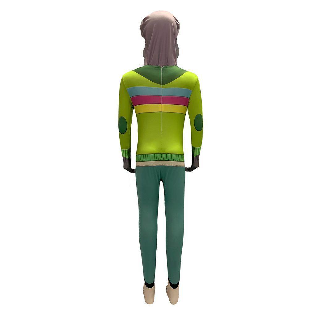 The Creature Cases Sam Snow Kit Casey Costume Zentai Cosplay Bodysuit - Ecosfun