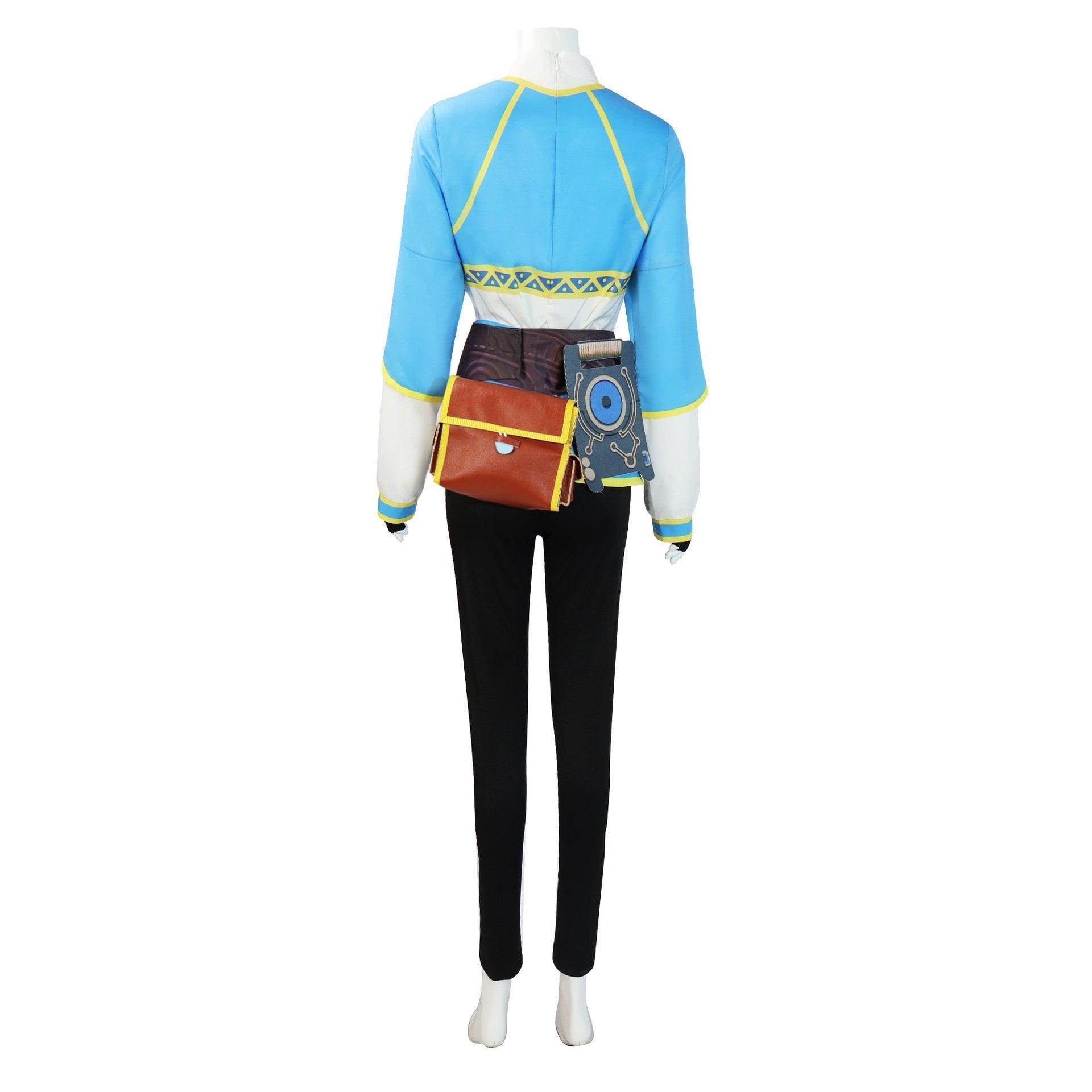 The Legend of Zelda Breath of the Wild Princess Zelda Halloween Cosplay Costume Outfits Carnival Suit Adults - Ecosfun
